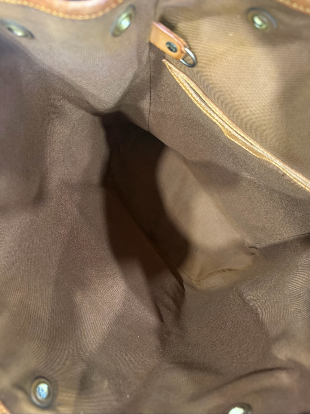 Louis Vuitton LV Monogram Montsouris GM - Picture 13 of 15